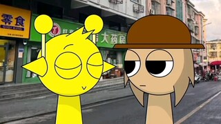 Sprunki同人动画 小剧场