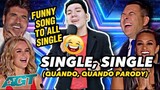 Single Funny Parody Song | Americas Got Talent VIRAL SPOOF