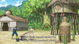 Dr.Stone Eps 12 (sub indo)