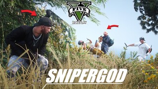 AKSI SNIPER KEI MENYELAMATKAN TEMAN DARI KEMATIAN !!! GTA 5 ROLEPLAY