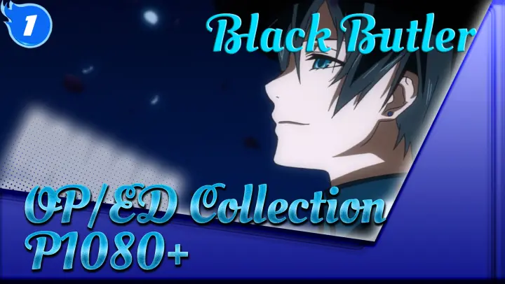 Black Butler OP/ED Collection P1080+_1