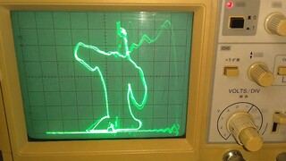 Osiloskop buatan sendiri