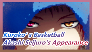 [Kuroko' s Basketball] Akashi Seijuro's Appearance Full Edit (TV ) / Tremendous Memes Warning