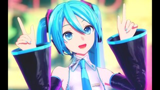 【VOCALOID MMD／4K／60FPS】Hatsune Miku【CH4NGE】