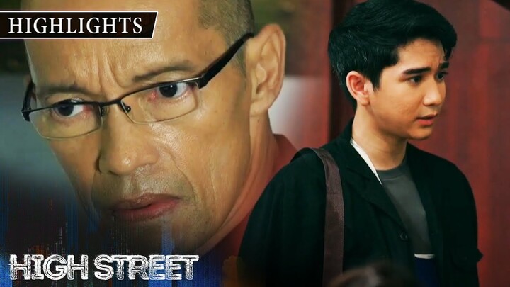 Tim gets snitched to Emil | High Street (w/ English Subs)