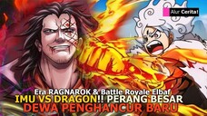 ONE PIECE 1151 - SENJATA DRAGON! MARIJOA IM SAMA DIBUAT TAK BERKUTIK SEMENTARA GABAN MENYERAH DI