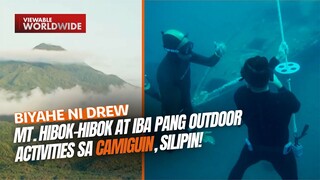 Mt. Hibok-Hibok at iba pang outdoor activities sa Camiguin, silipin! | Biyahe ni Drew