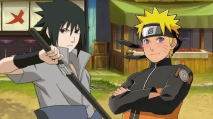 Naruto: Sasuke, do you like me?