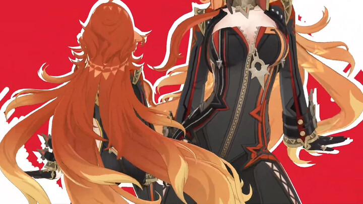 【原神MMD】火神玛薇卡Break It Down For U