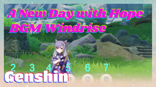 A New Day with Hope BGM Windrise