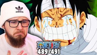 MARINEFORD BROKE LUFFY... (REACTION)