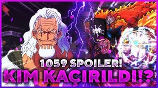 OHA!! HANCOCK & RAYLEIGH VE KARASAKAL BULUSTU!!? ONE PIECE 1059 SPOILER INCELEME