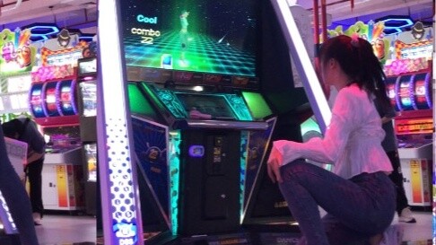 [E Dance Fame] Twin Ponytails Hard Candy Girls 303 tanpa Mesin Tari Twin Ponytails