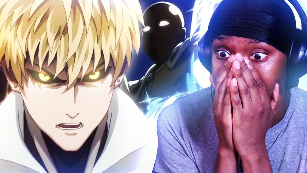 GENOS VS GAROU! - React One Punch Man 2 EP 11 