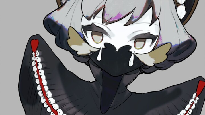 【กระบวนการวาดภาพ】ทารกพิการ