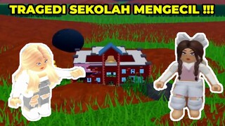 LEIKA DAN KAK ZONA KAGET! SEKOLAH NYA MENGECIL