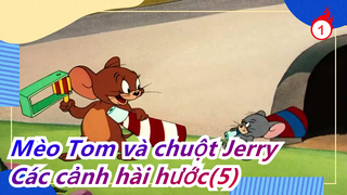 [Hoạt hình tuổi thơ kinh điển: Mèo Tom và chuột Jerry] Các cảnh hài hước(5)_1