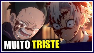 MOMENTO TRÁGICO em DEMON SLAYER!! (Ep. 6)