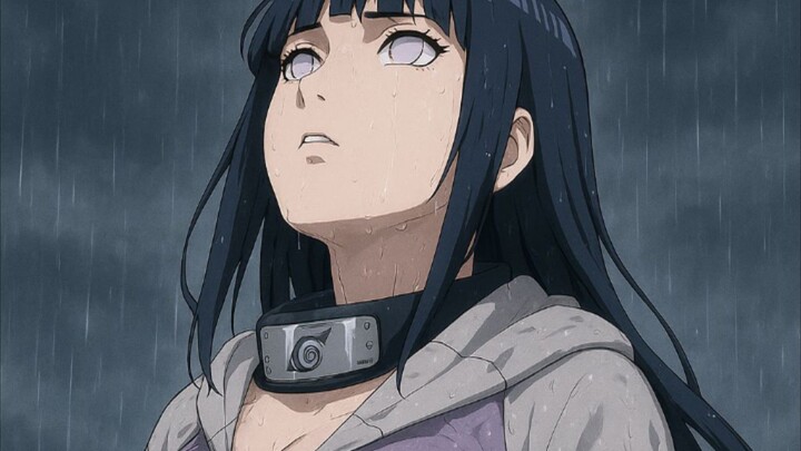 HINATA NGANU DI HUJAN HUJAN