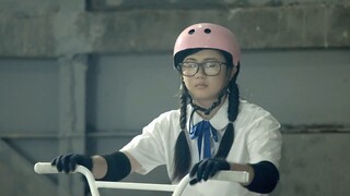 Iklan Yamaha - Nerdy BMX Girl