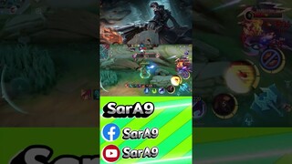 มือปืนมีนาย 😘 | Granger Mobile legends #mobilelegends #mlbb #granger #gameplay #shorts #sara9