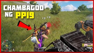 CHAMBALERO NG PP19! 15 SOLO SQUAD KILLS [ ROS SAYANG MOMENT ]