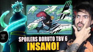 🔥 SPOILERS COMPLETOS 🔥 BORUTO TWO BLUE VORTEX CAP. 6 - Fred | Anime Whatever