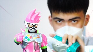 Fans 170 yuan tas keberuntungan di luar kotak! Saya benar-benar mendapatkannya! Kamen Rider Levis! K