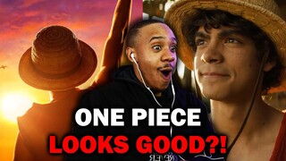 This Actually Looks Good?! One Piece Live-Action Netflix Trailer Reaction!