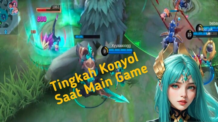 cerita lucu di balik pertarungan Mobile Legends!