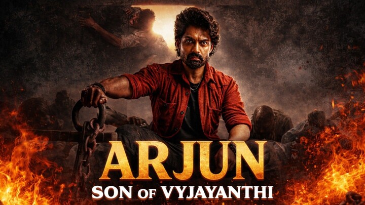 Arjun Son Of Vyjayanthi 2025 in hindi dubbed south movie(720P)