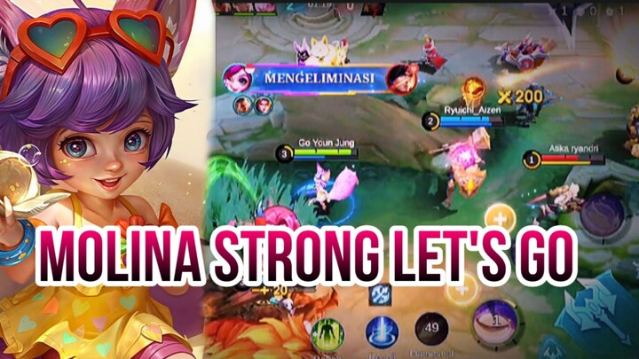 MOLINA STRONG LET'S GO