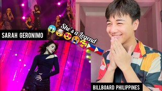 Sarah Geronimo Performs Dati Dati, Tala & More | LIVE on Billboard Philippines MAINSTAGE | REACTION