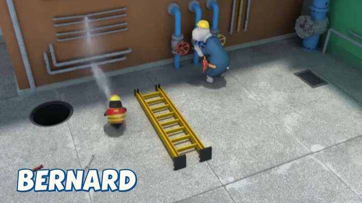 BERNARD BEAR || REPAIR WATERPIPE - CARTOON CHILDREN