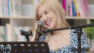 BLACKPINK朴彩英CoverSlowDancingInABurningRoom完整版