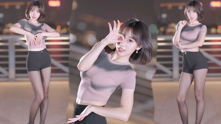 เต้นดูดนิ้วแนวตั้งสุดฮอตจาก HOTPINK