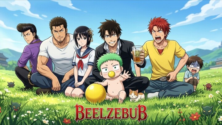 beelzebub episde 3 subtitle