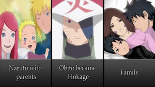 What if Obito Managed to Save Rin | Rin survived in Naruto/Boruto Anime