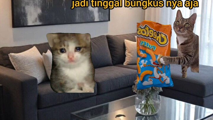 POV : Ayah minta makanan ( tapi dimakan sampai habis)🥺 #shorts #fyp #memekucing #memengakakkocak