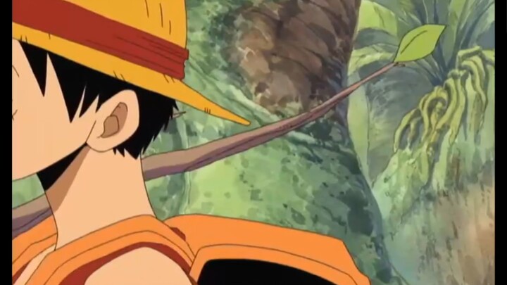 Luffy's idiotic song, I'm dying of laughter!