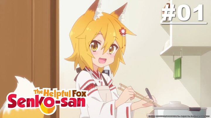 The Helpful Fox Senko-san - Episode 01 [English Sub]