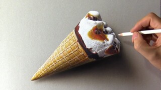 I make an ice cream that never melts