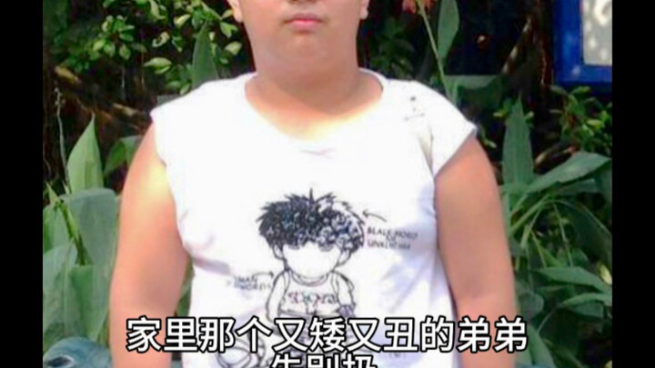 Don't throw away the short and fat brother at home for a while