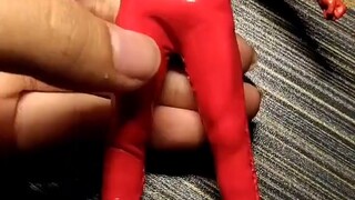 Nexus Ultraman SHF leather case self-modification process