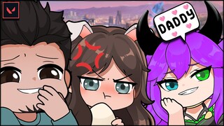 TWO GIRLS FIGHT OVER PINE..