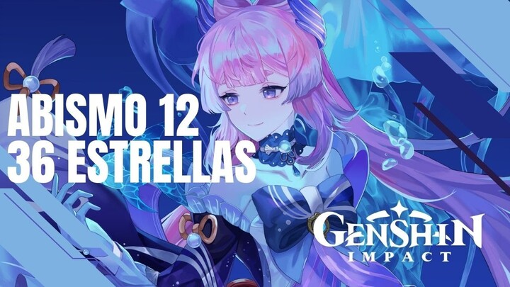 Tartaglia + Kokomi 2.7 Abismo 12 | Genshin Impact