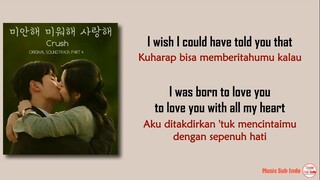 Crush - Love You With All My Heart (Queen of Tears OST Pt.4) | Lirik Terjemahan Indonesia