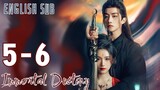 {Eng Sub} Immortal Destiny | Eps 05-06 Cdrama  2024