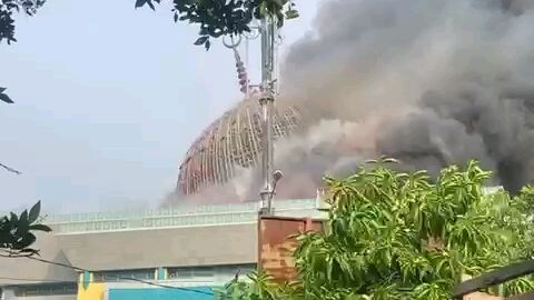 bencana masjid jkrta utara