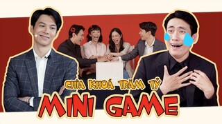 Khả năng tiếng Anh thần sầu của Kiều Minh Tuấn | CHÌA KHÓA TRĂM TỶ MINI GAME